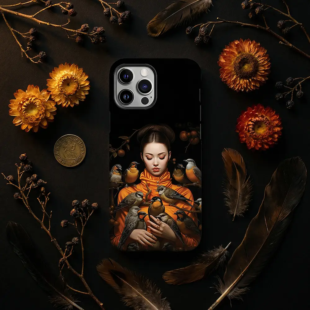 The Girl and the Birds - immagine 2